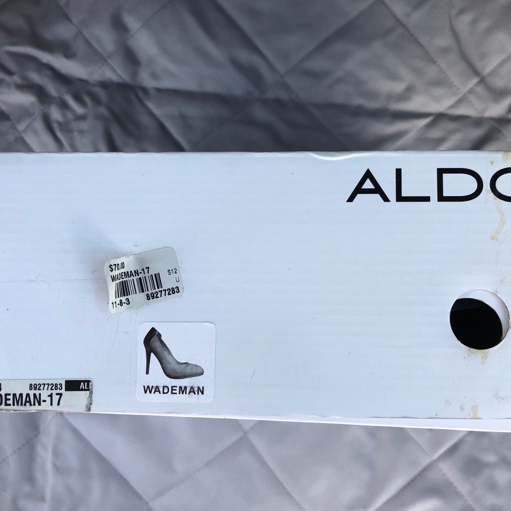 Aldo pumps, cream with gold - Picture 2 of 5